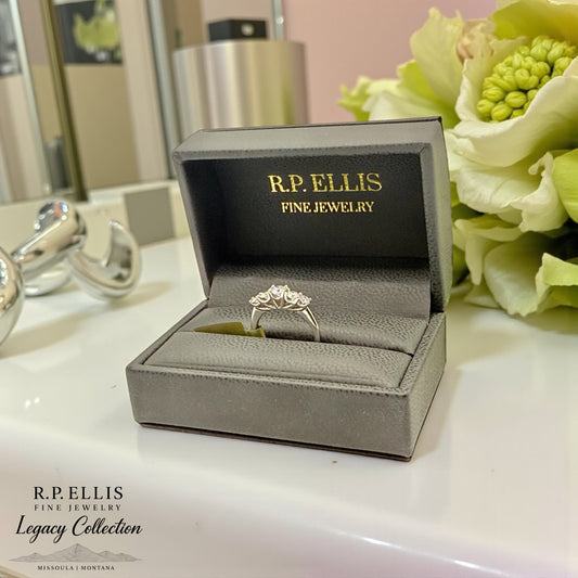 .78 ct Diamond Five-Stone Platinum Ring