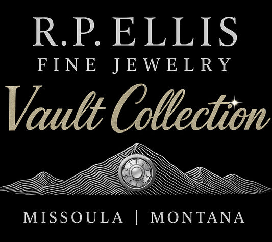 Vault Collection:  Ruby Clover & Diamond Leaf 18k White Gold Bracelet