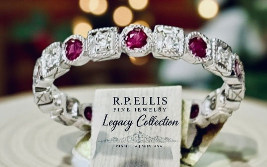 Ruby & Diamond Band