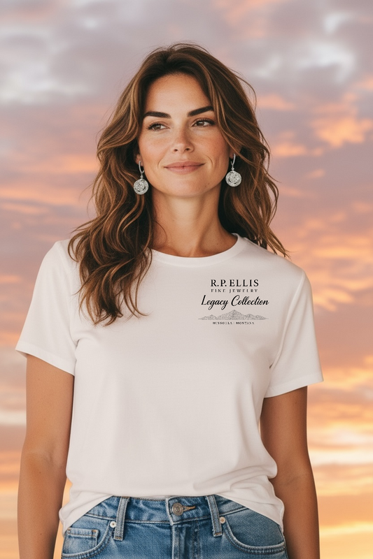 Diamond Pavé Drop Earrings