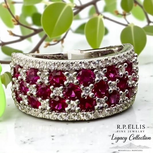 Ruby & Diamond Spotlight Band