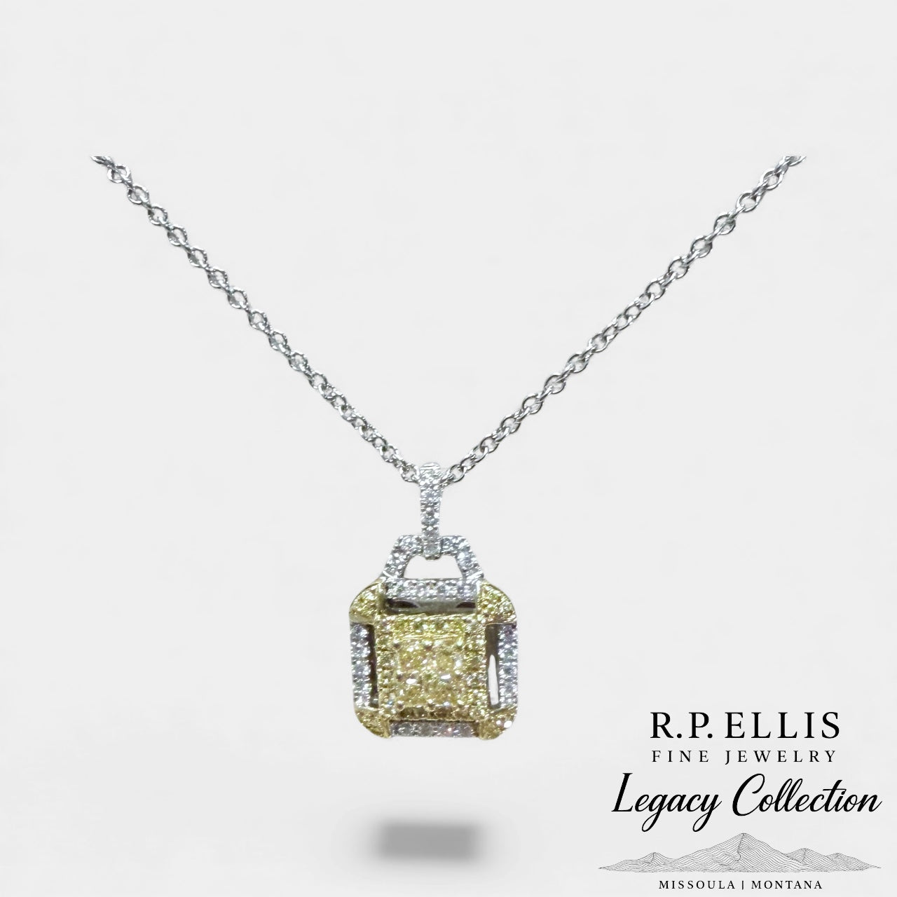 Yellow Diamond Pendant