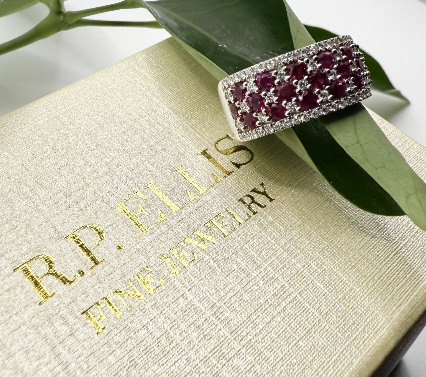 Ruby & Diamond Spotlight Band